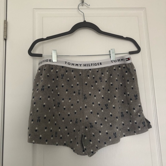 1/2 TOMMY HILFIGER band logo shorts - Picture 3 of 4